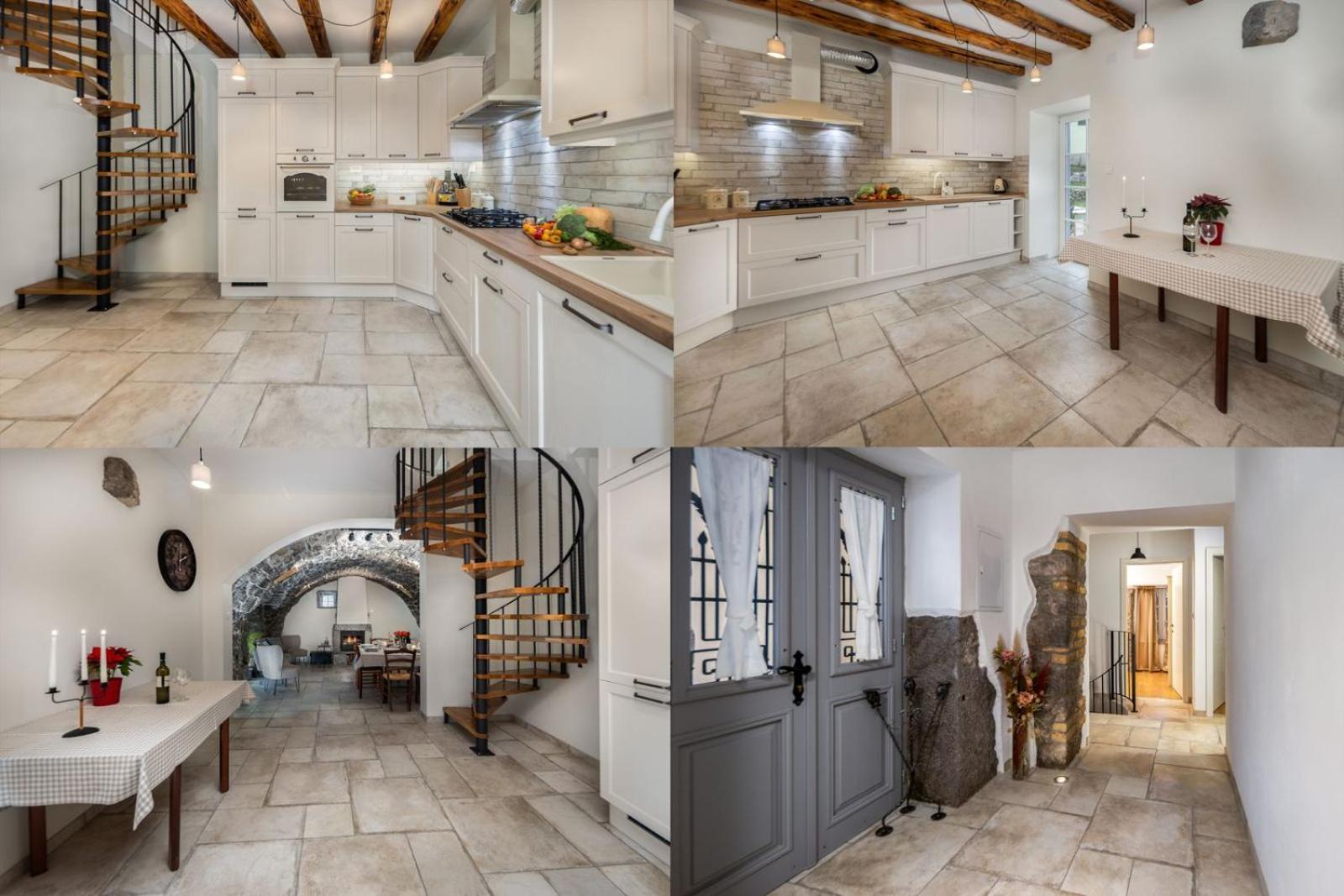 Villa Stancija Kavali Stone House, Zvoneca-Opatija Eksteriør billede
