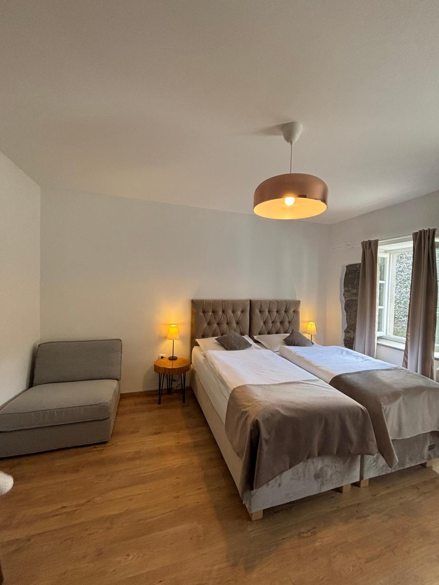 Villa Stancija Kavali Stone House, Zvoneca-Opatija Eksteriør billede